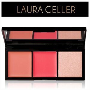 Laura Geller Made To Multi-Task Eye, Lip, & Cheek Palette Rosy & Bright
